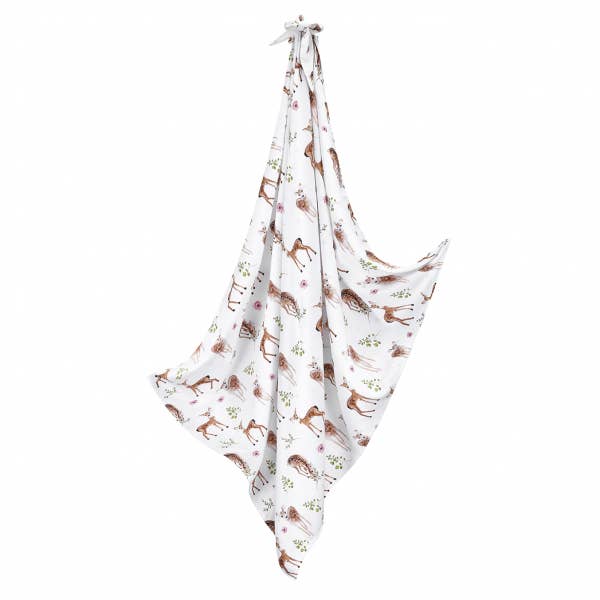 Summer bamboo blanket XL - Fawns for wholesale by MAYLILY
