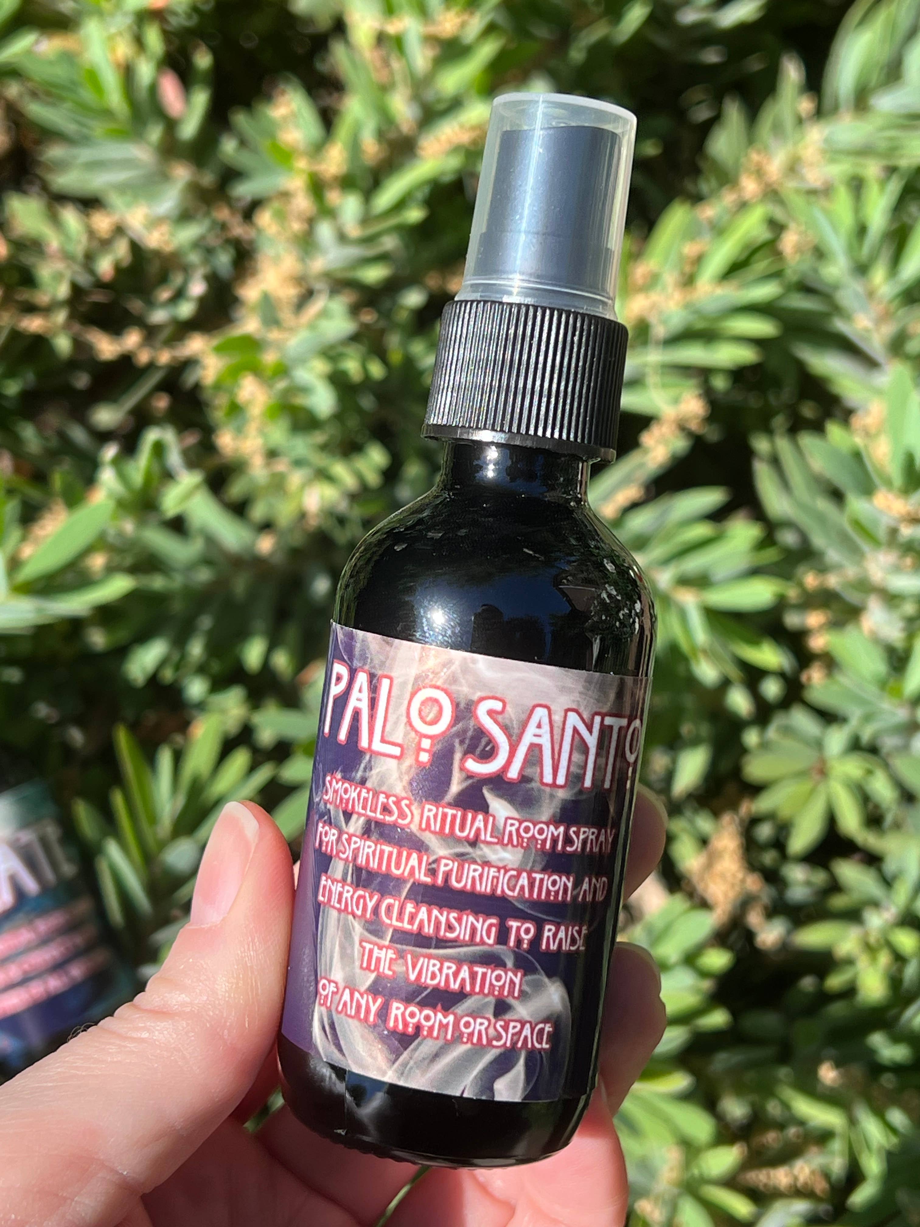Only Crystals Remain – wholesale Room & linen spray – Palo Santo Smokeless Ritual Room Spray1