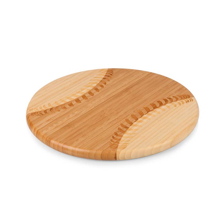 Bamboo Home Run! Baseball Cutting Board & Serving Tray - Core for wholesale on Faire2