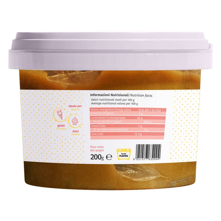 Dolcincasa.com - Wholesale Ice Cream/Sorbet - Dulce de Leche Paste - 200g1