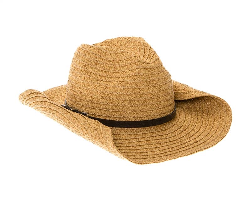 DNMC - Vente Accessoire pour chapeau – femme - Bandeau de chapeau - Cuir embossé - Motif vagues3