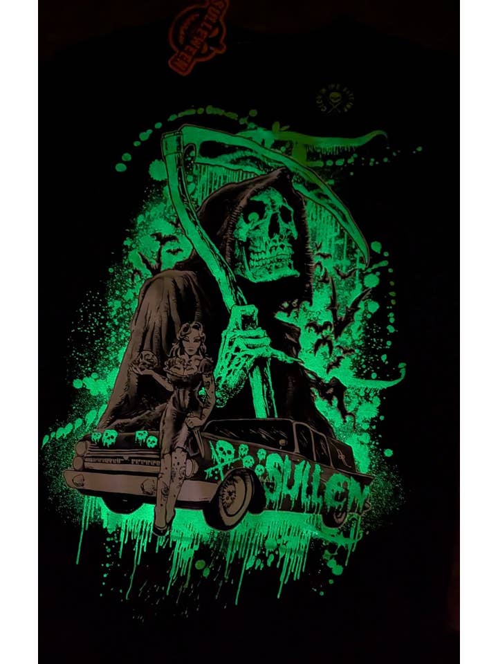 JET BLACK Never Late French Terry Longsleeve for wholesale on Faire8