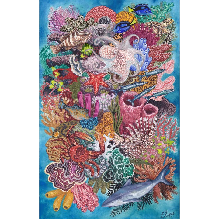 Scogliera di Rock Sound (534 pezzi) per la vendita all'ingrosso da parte di Hidden Piece Puzzles