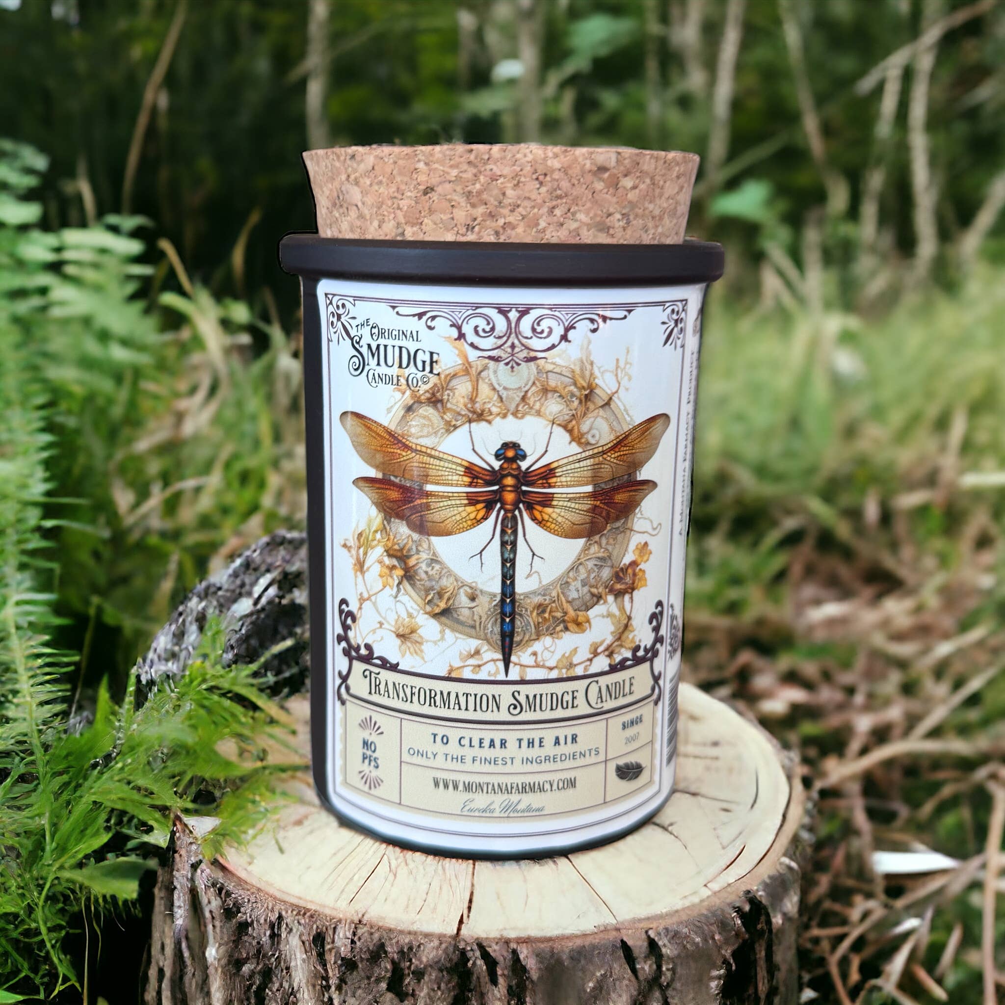 Montana Farmacy – Engroshandel Røgstift – Transformation Dragonfly Orig Smudge Stearinlyspladsrydning3