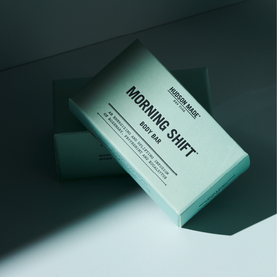 Hudson Made - Wholesale Bar Soap - Morning Shift Body Bar Soap3