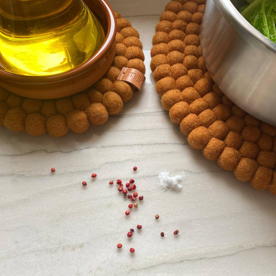 Mishum - Wholesale Trivet - Trivet Felt Wool13