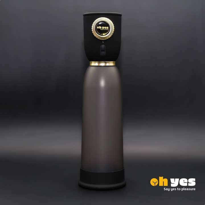 ohyes - Wholesale Sex Toy - Automatic Penis Pump including Cock Rings5