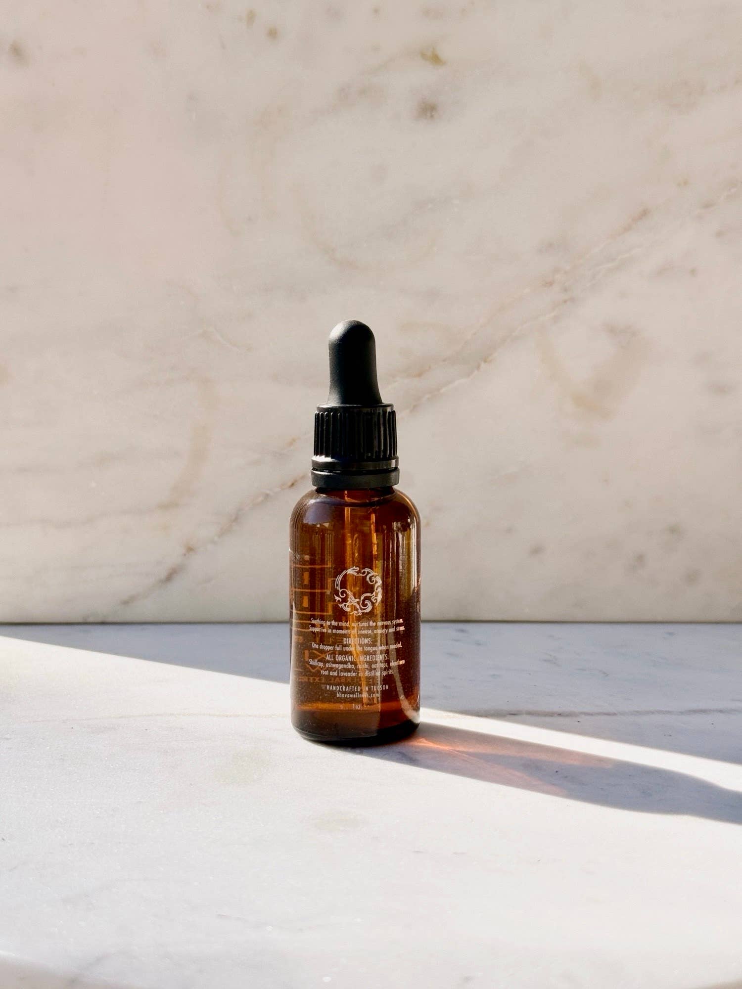 Bhava Wellness – Engroshandel Tinktur – Angstlindrende urtetinktur1