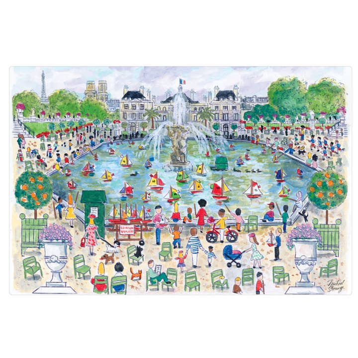 Luxembourg Garden Table Set Assorted 30 x 45 for wholesale by Maison Vivaraise & La Cerise sur le Gâteau