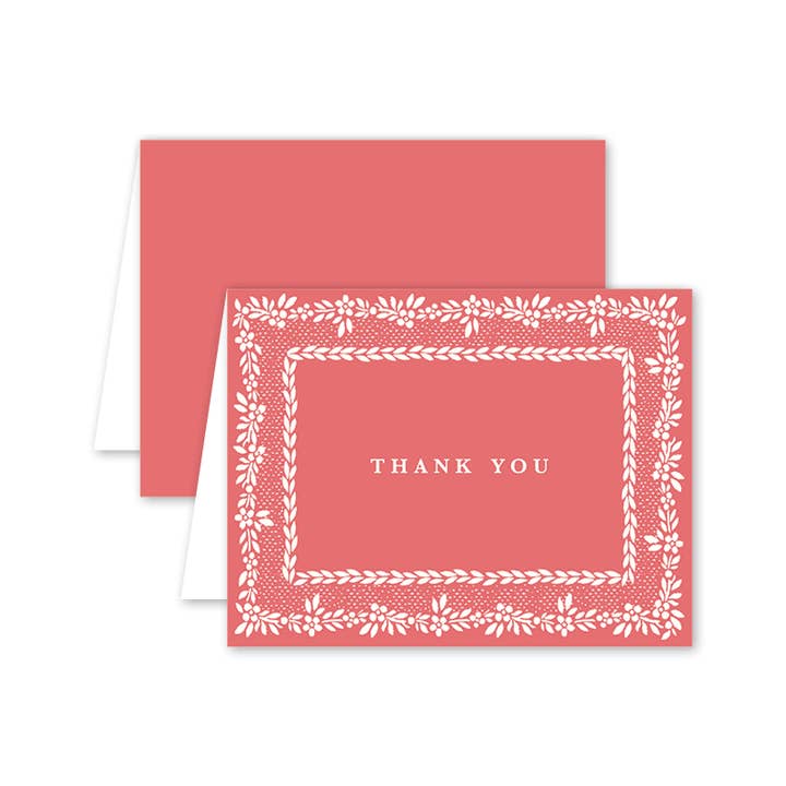 Randolph Rose Thank You for wholesale by Dogwood Hill