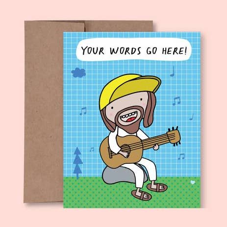 Syng med Jesus! Lykønskningskort for engroshandel hos Geeohdee