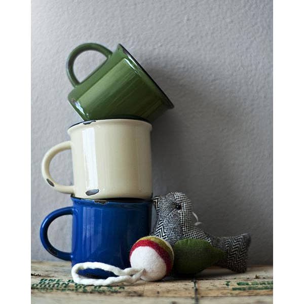 Canvas Home - Wholesale Coffee Mug - Tinware Mug Set - Spring