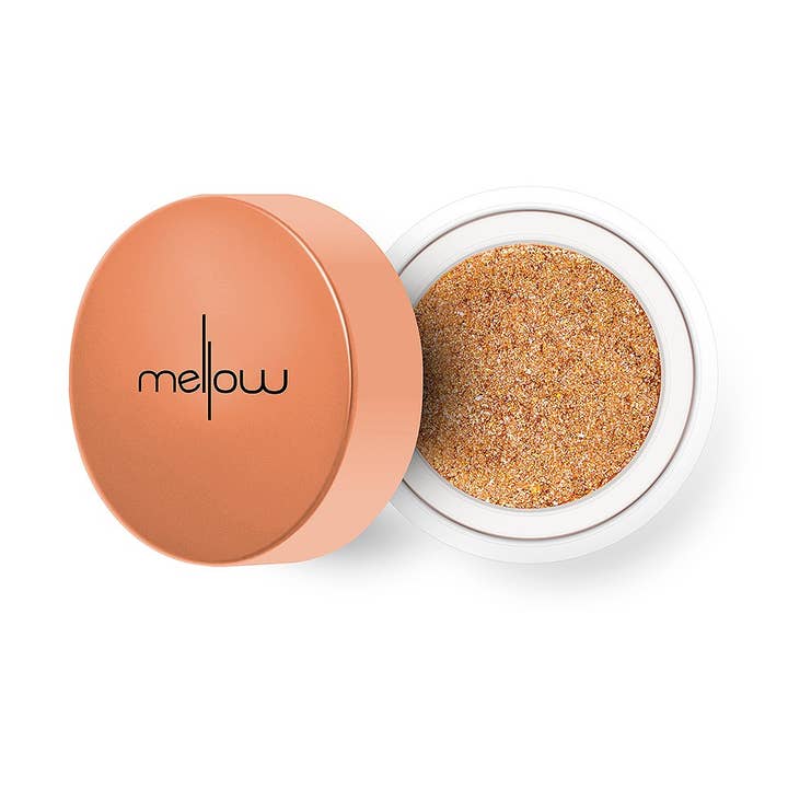 Sombra Glitter Chrome Creme - Cobre por atacado de Mellow Cosmetics
