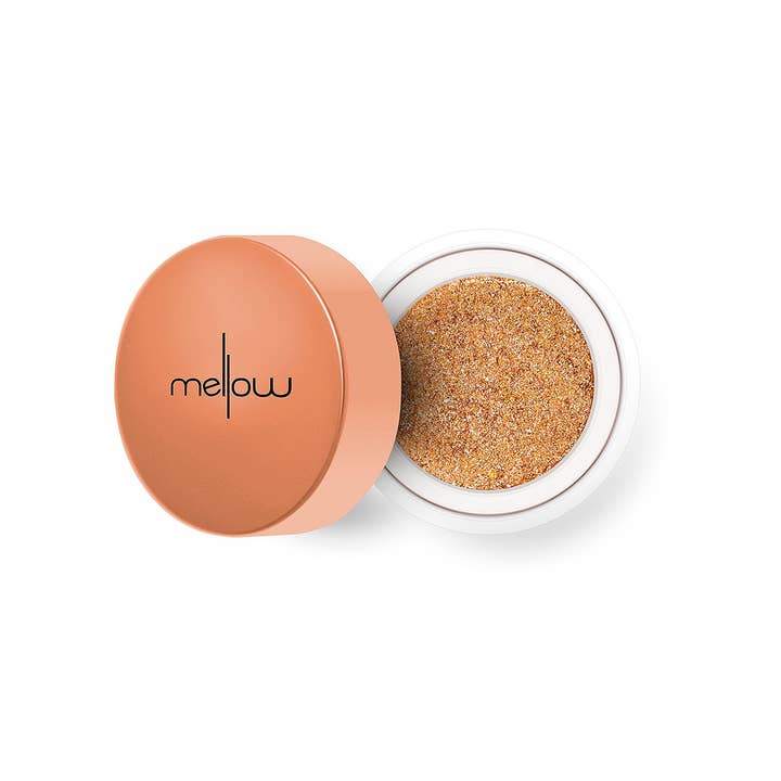 Glitter Chrome Crèam Eyeshadow - Copper for wholesale by Mellow Cosmetics