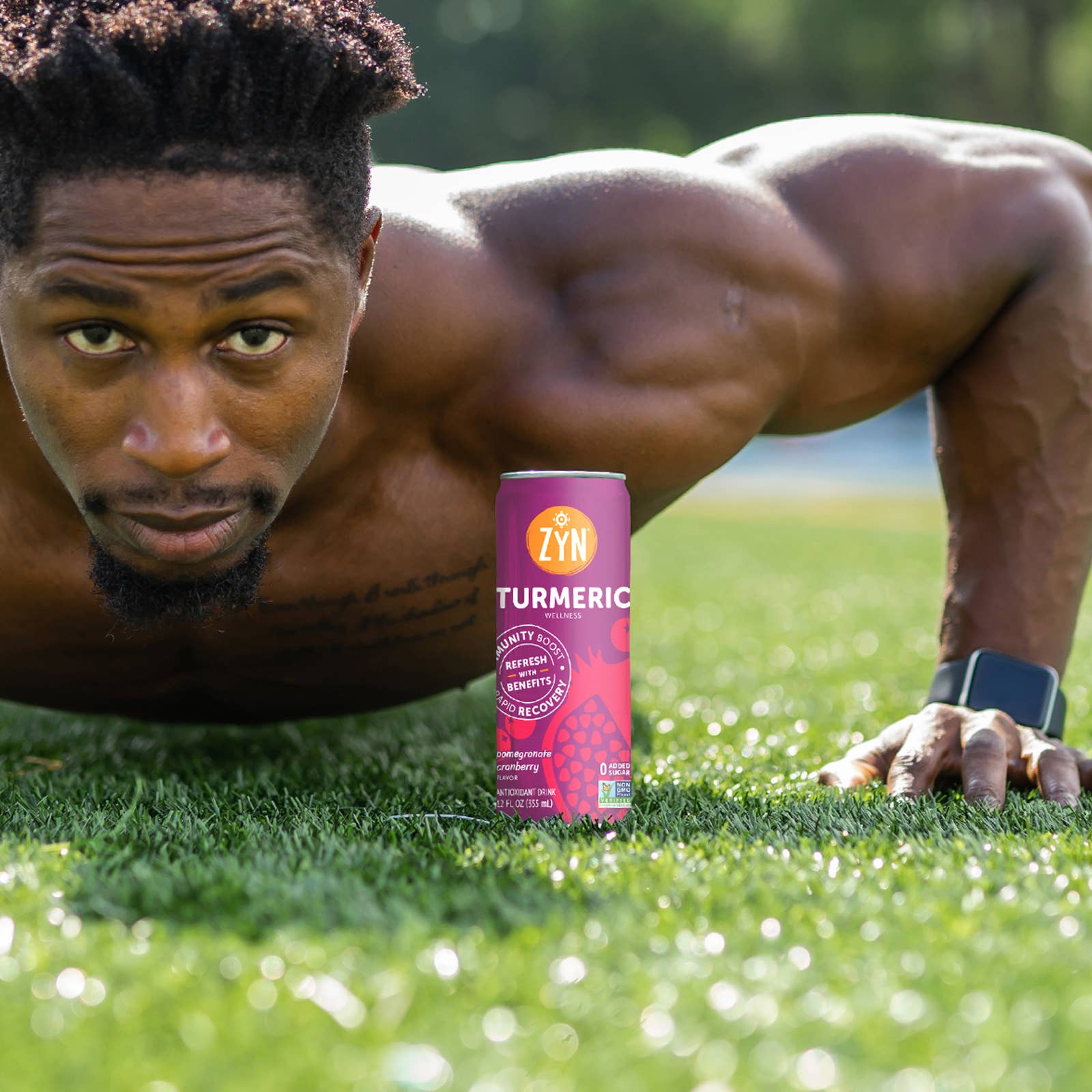 ZYN-Immunity & Recovery - Wholesale Wellness Juice/Tonic - Immunity & Recovery Turmeric Wellness Drinks - Pom Cranberry6