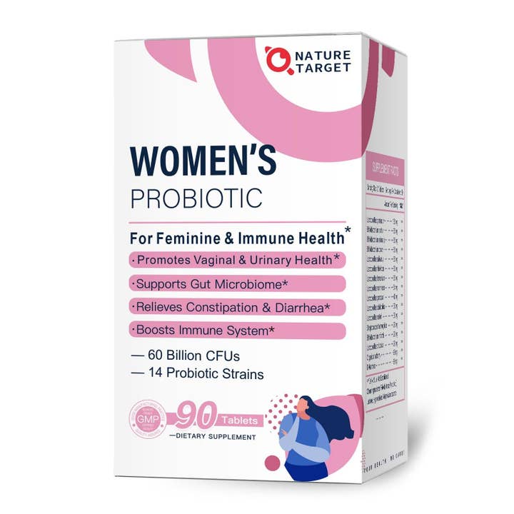 Nature Target - Wholesale Oral Supplement/Vitamin - NATURE TARGET Probiotics Tablet for Women 90 Tablets