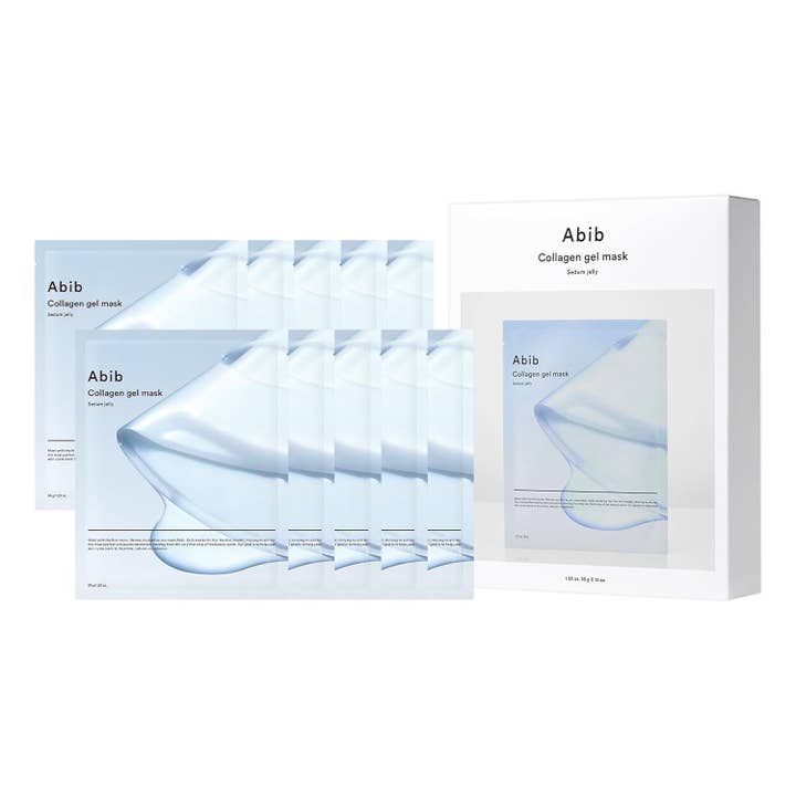 ABIB Collagen Gel Mask Sedum Jelly 10 Sheets for wholesale by Glowiss