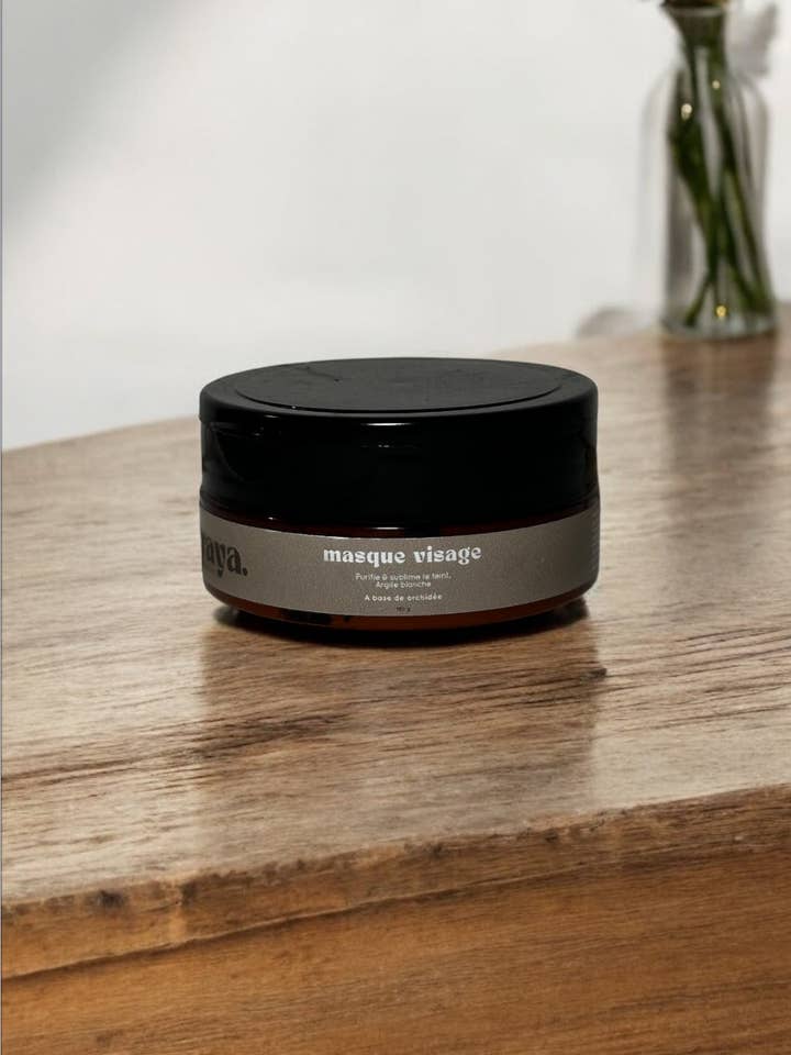 Weiße Ton-Gesichtsmaske für den Großhandel von Nuraya organic cosmetics