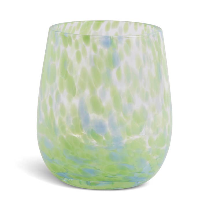 12oz Spot Stemless Wine - Mint for wholesale by Core Home