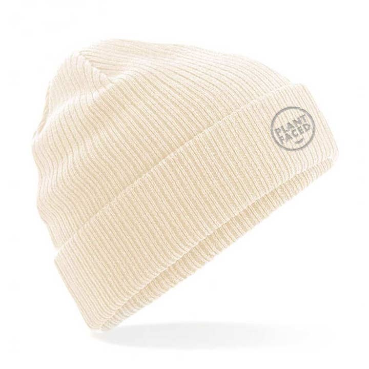 Bio-Mütze mit Pflanzenopsiden - Fisherman Hafer - Hafer für den Großhandel von Plant Faced Clothing