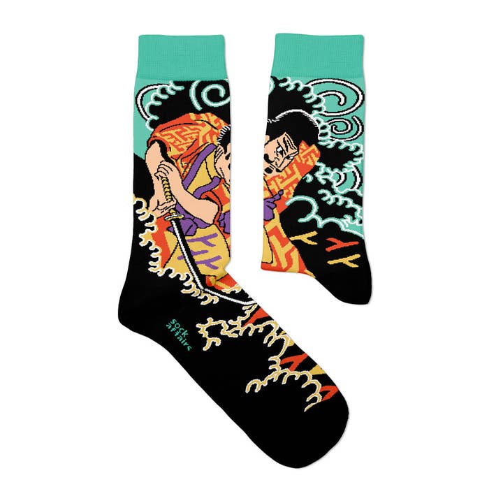 Sock Affairs - Wholesale Socks - Unisex - Samurai Socks2