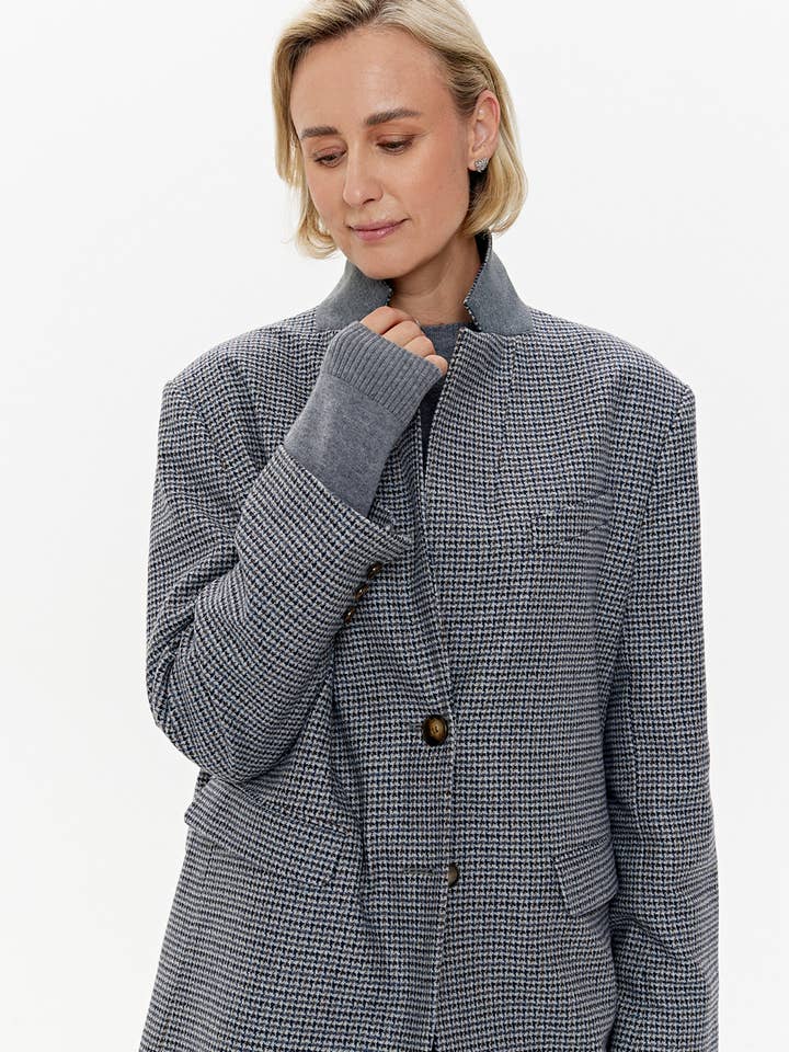 CAPSULE by Agnė Gilytė - Wholesale Knit Sweater - Women's - Sweater 'COPENHAGEN' | merino & cashmere blend in morning mi7