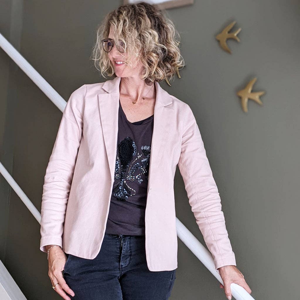 Super Bison - Vente Kits de couture - Patron Veste Rebelle (32 au 52)24