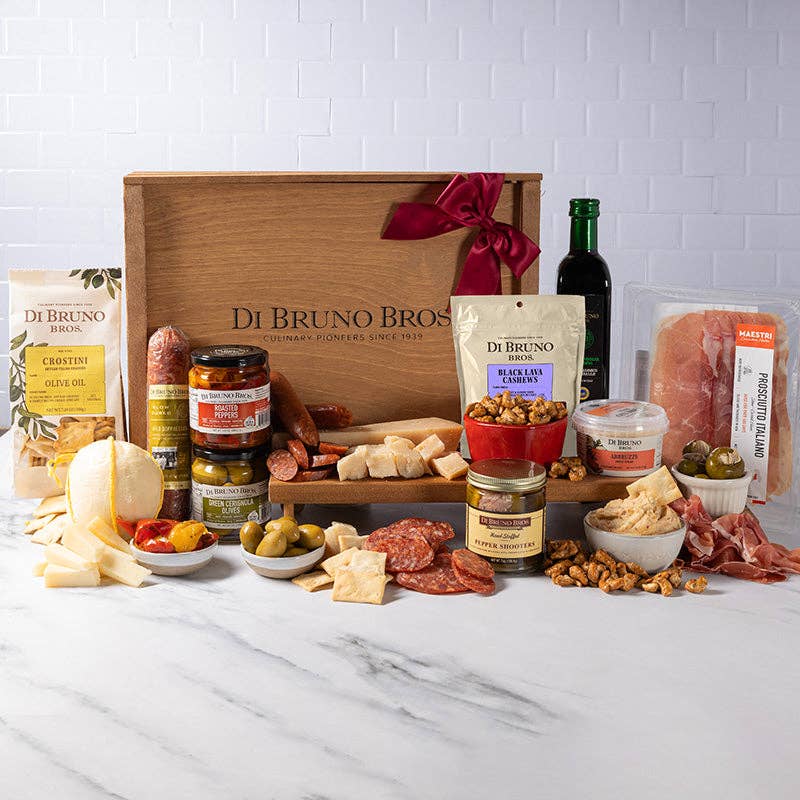 Di Bruno Bros. - Wholesale Gift Box - Italian Market Gift Crate0