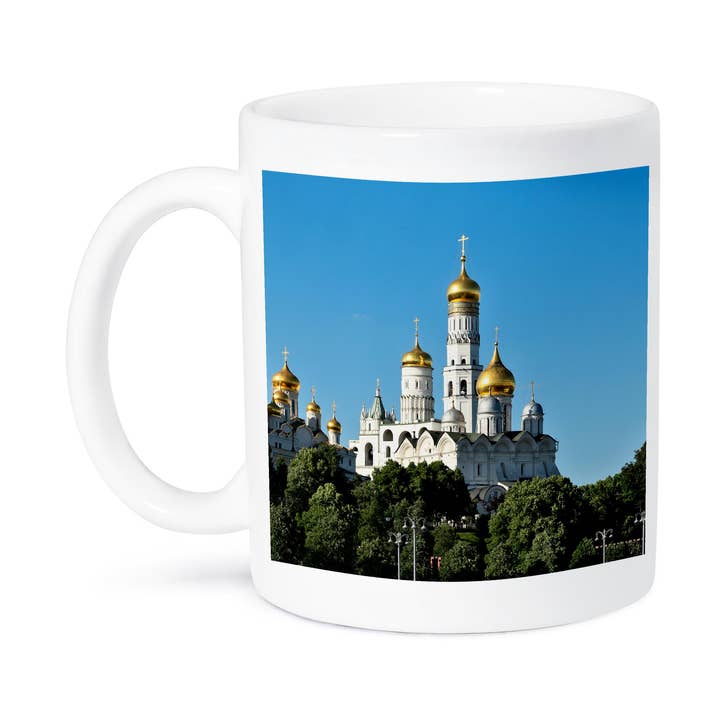 3dRose - Wholesale Coffee Mug - 3dRose, The Kremlin Annunciation, Archangel Cathedrals, Ivan the Great belfry, Mug8