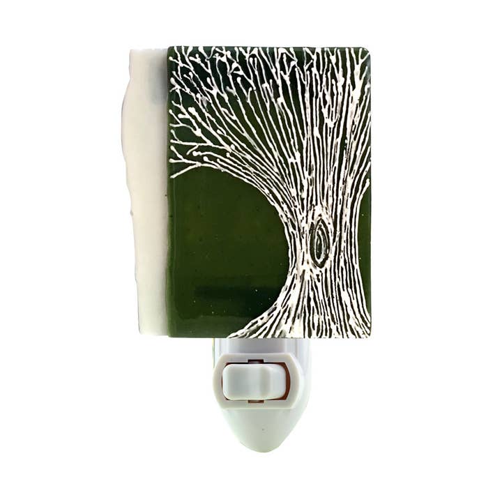 Tree Night Light for wholesale by the glass station