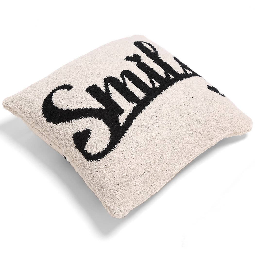 Fashion City – wholesale Throw pillow cover – Luxury Soft Lettering Cushion Cover8