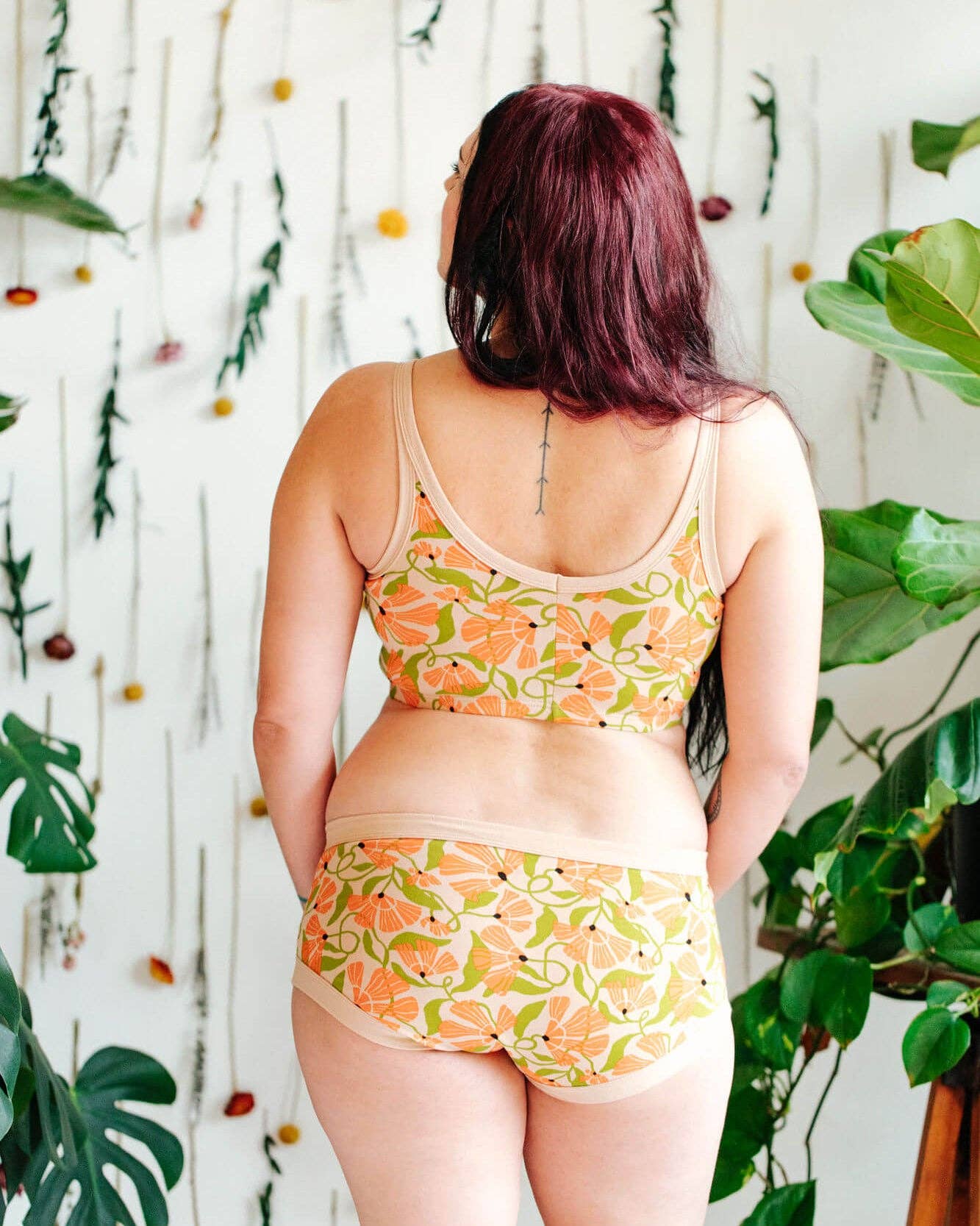 Thunderpants USA - Wholesale Underwear - Women's - Hipster Secret Garden4