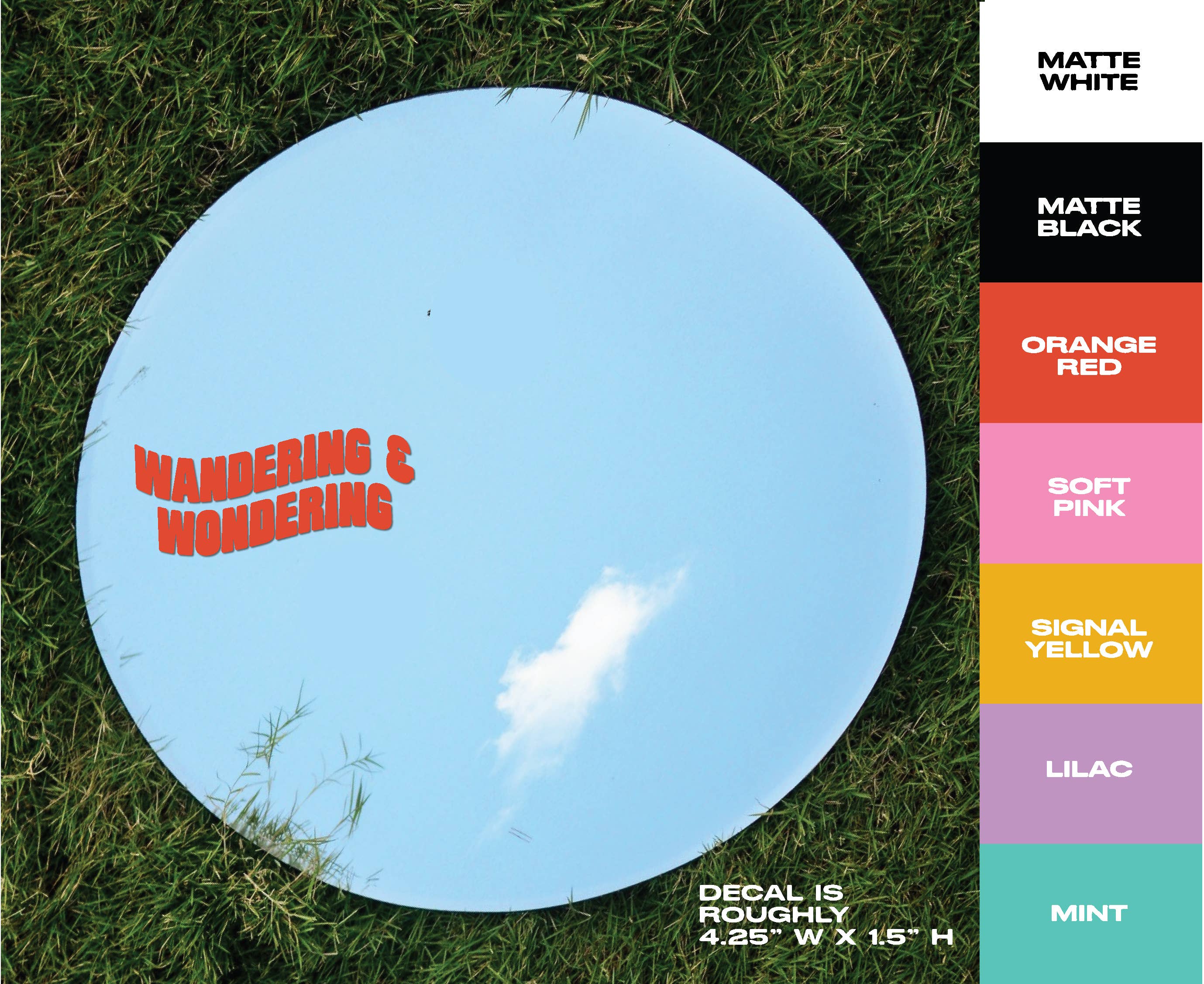 Mixtape Paper Co. - Vente Autocollant mural - MIXTAPE MANTRAS - décalcomanies en vinyle avec transfert - dictons simples5