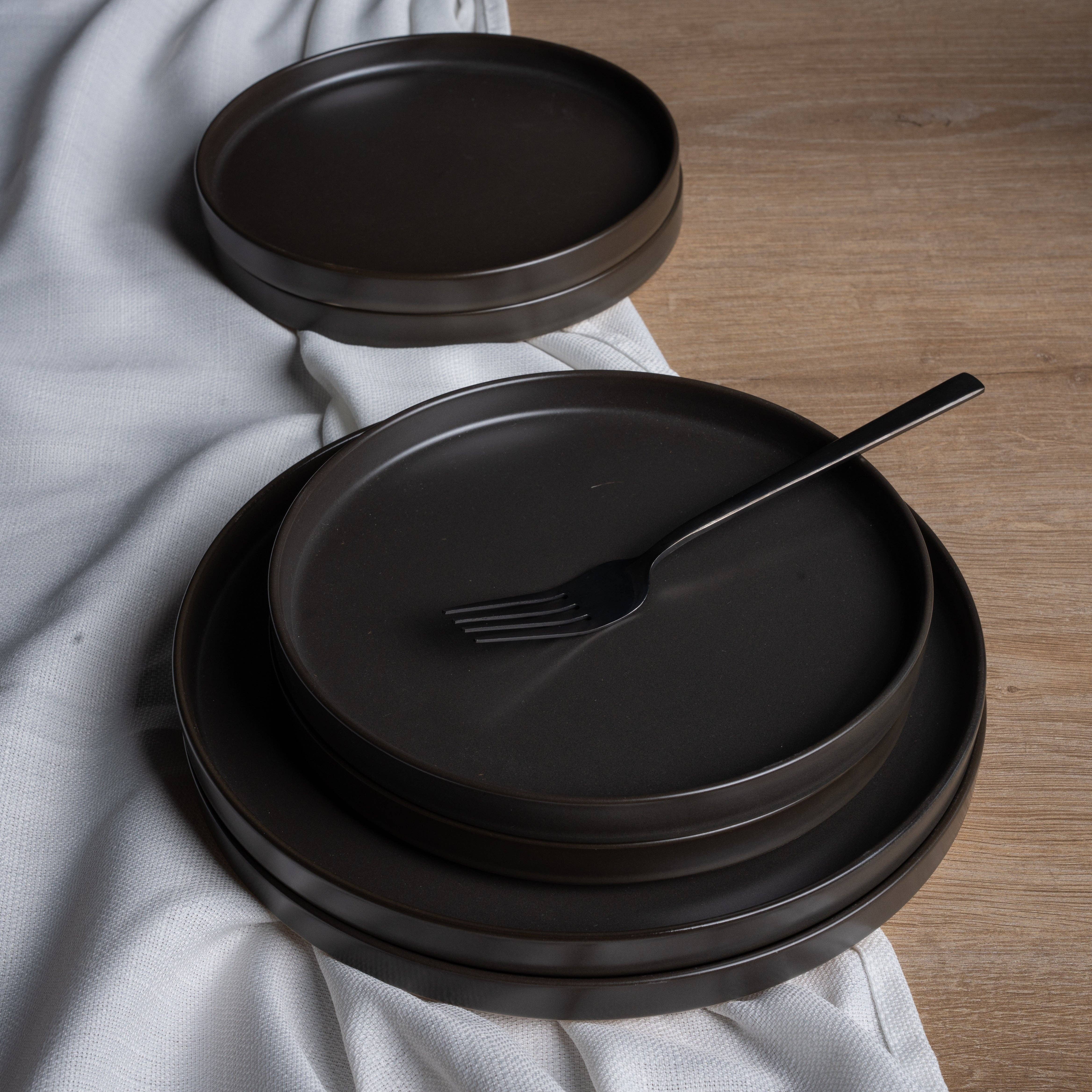 MIAMIO - Wholesale Dinner Plate - Sierra Plate Set of 4, 21-26 cm6