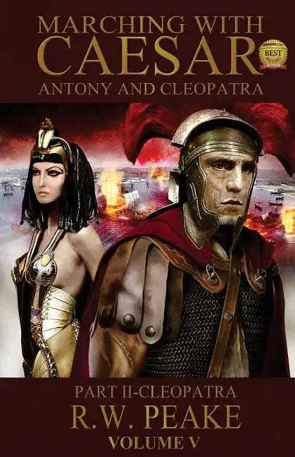 Books by splitShops - Wholesale Historical Fiction - Marching With Caesar-Antony and Cleopatra: Part II-Cleopatra - Paperback0