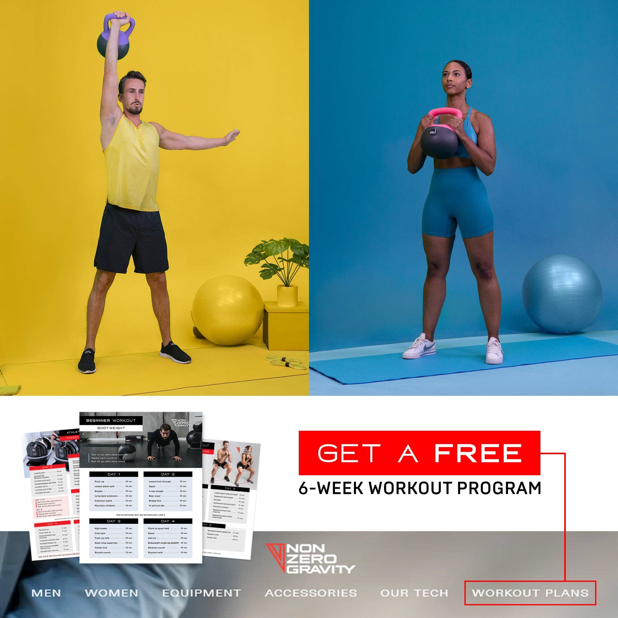 Nonzero Gravity – wholesale Träningsutrustning – Set med 4 mjuka kettlebells i järnsand, 2,3–9 kg8