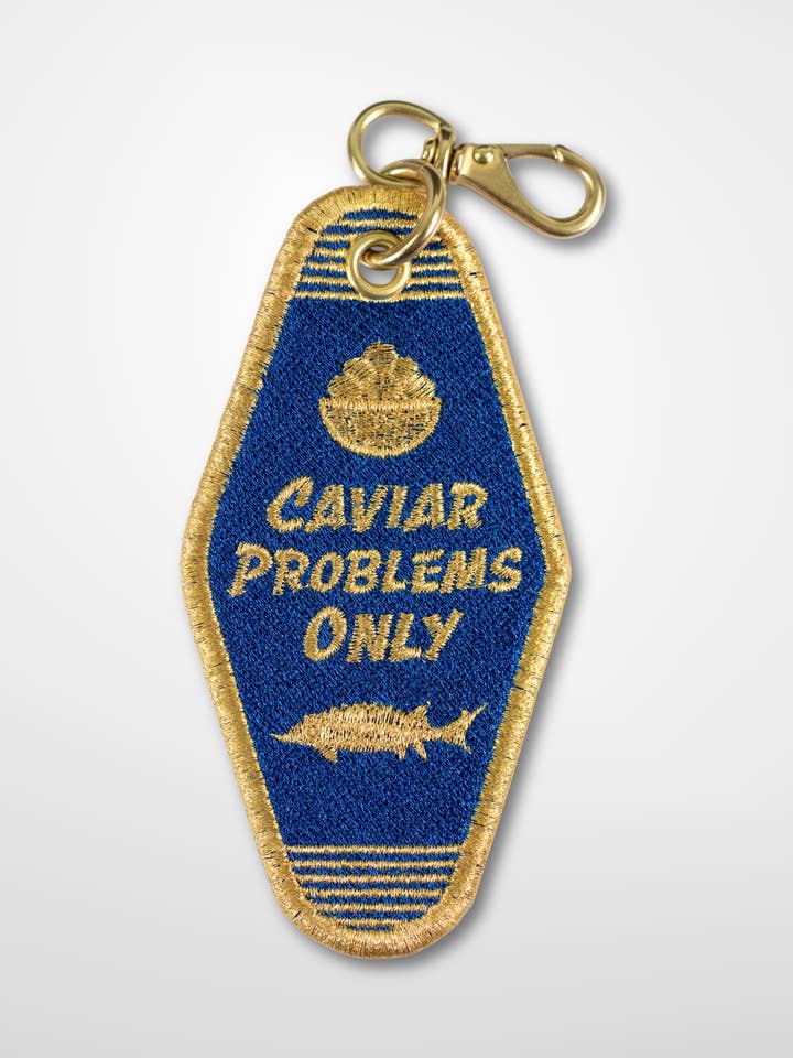 Problemas de Caviar Solamente - Llave de Habitación Vintage para venta al por mayor de Wild Threads