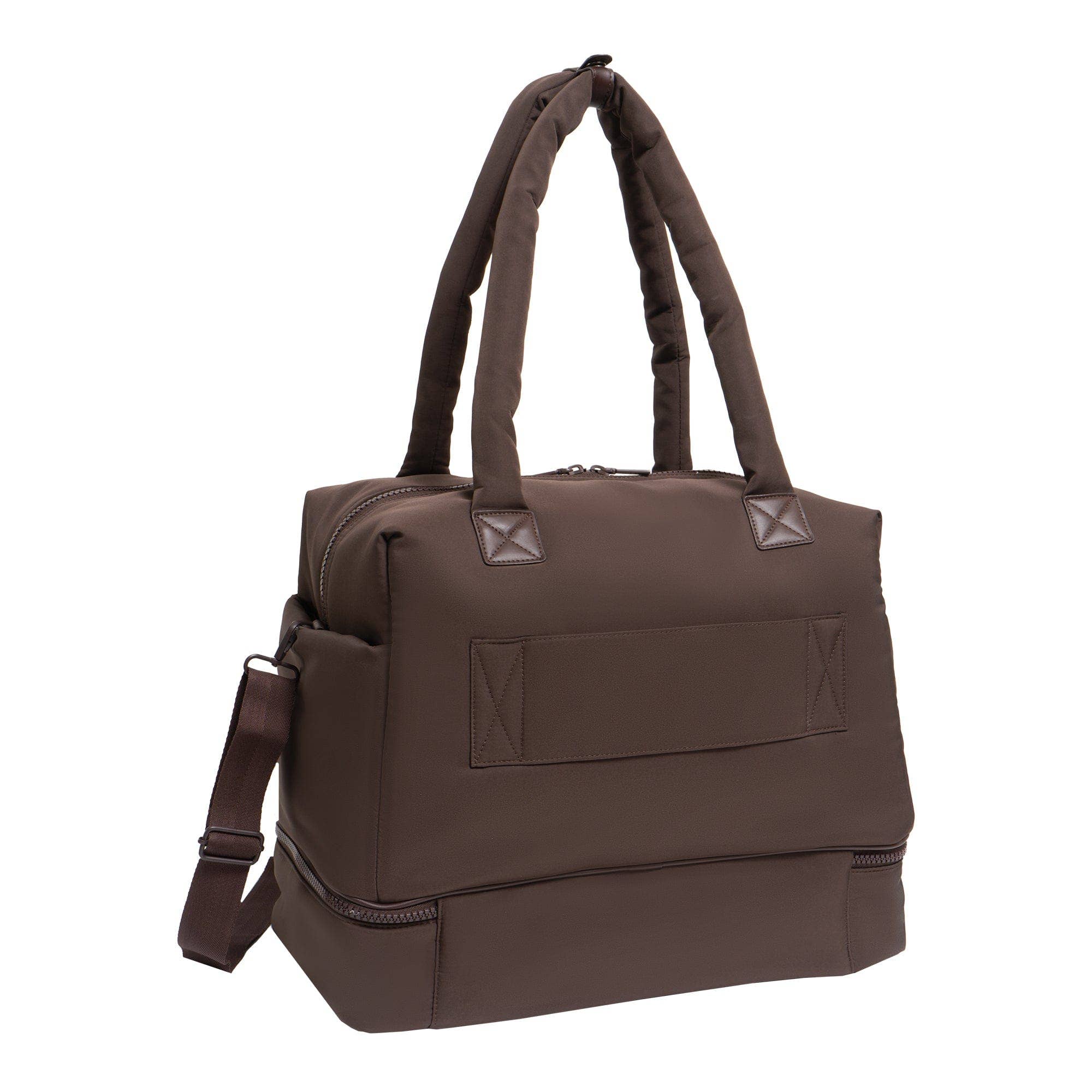 Magid - Wholesale Weekender Bag - Women's - Joan & David 18 Inch High Density Sport Nylon Drop Bottom Duffel Bag50