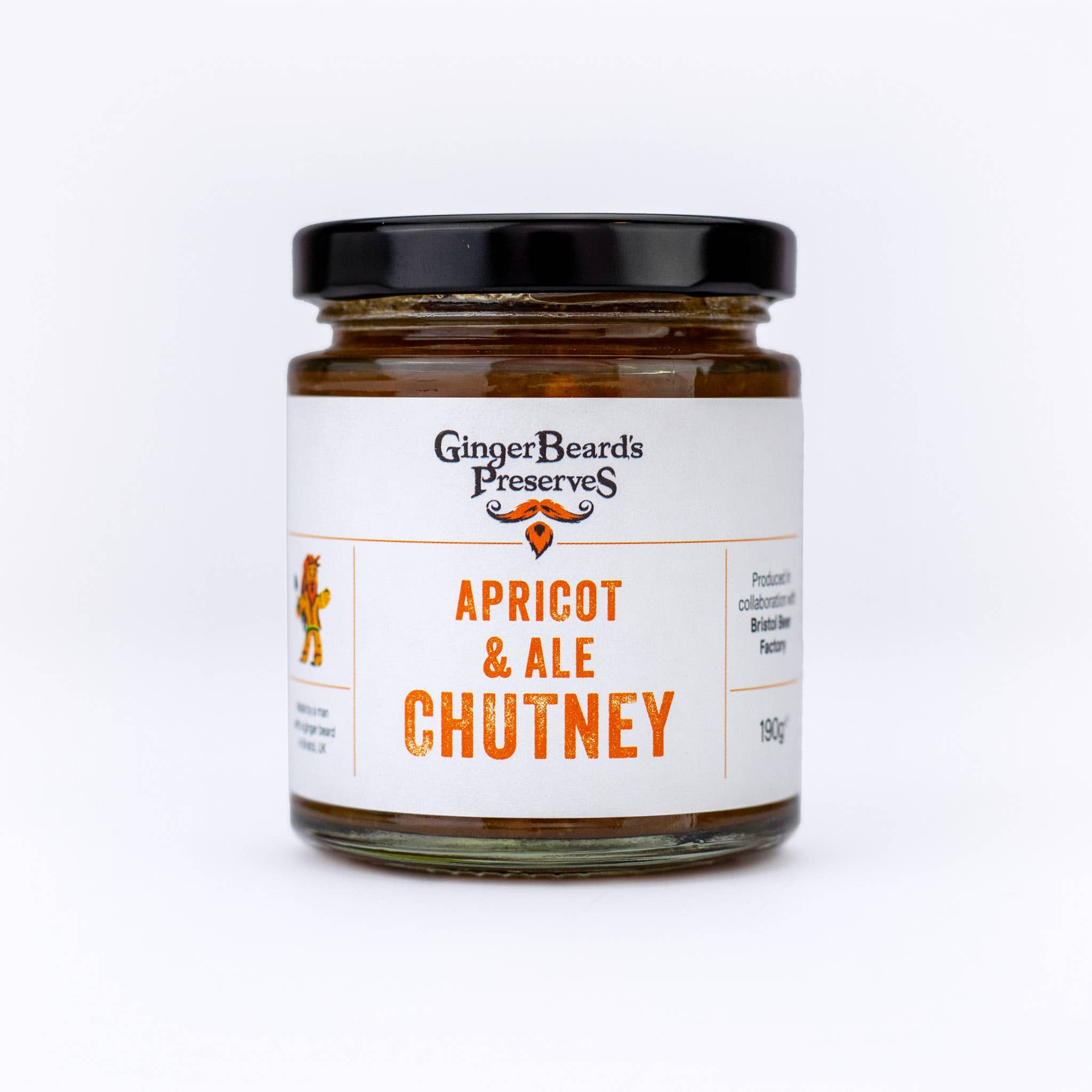 GingerBeard's Preserves – wholesale Chutney – Aprikos & Ale Chutney