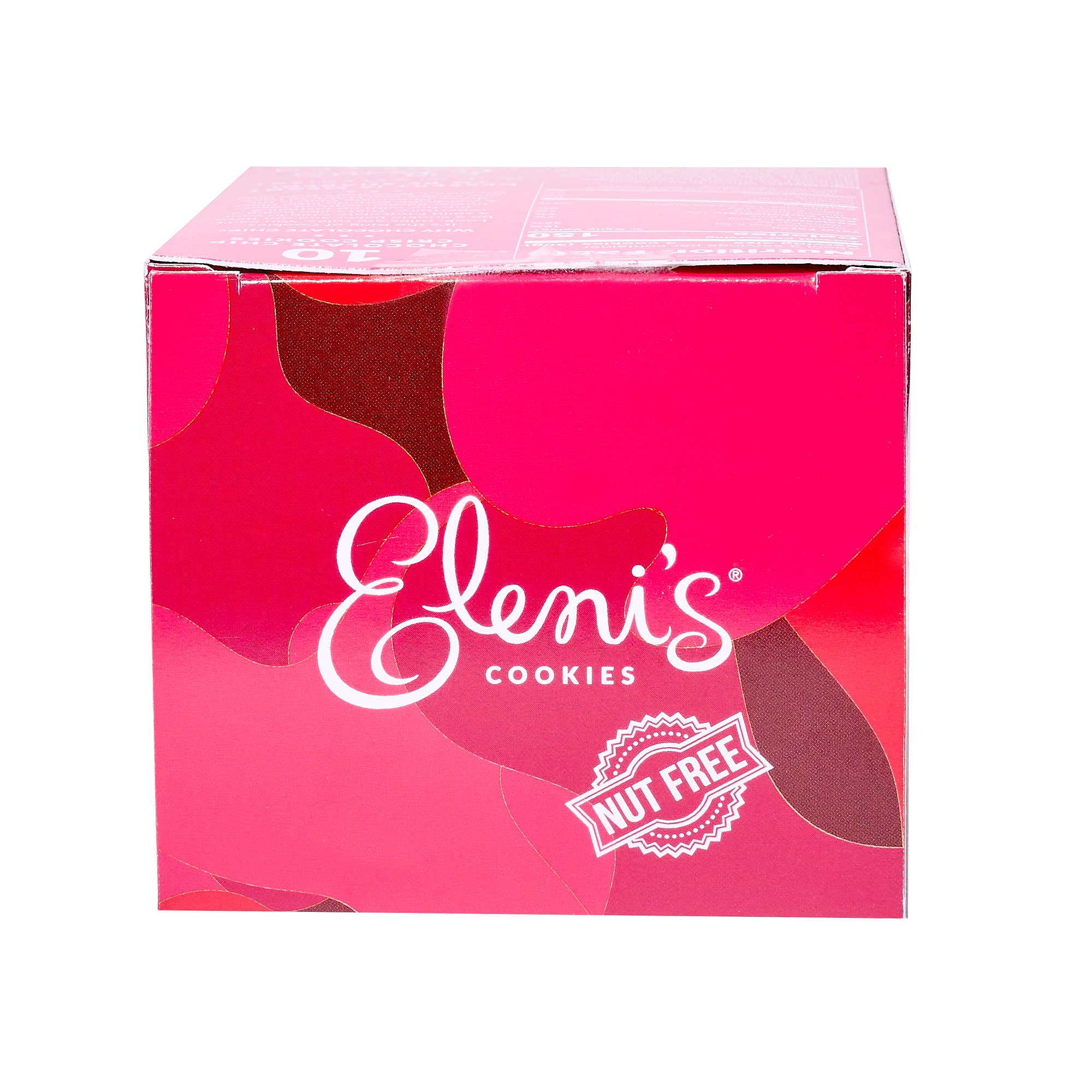 Eleni's Cookies - Wholesale Cookie - Chocolate Chip Crisp Cookie Rectangle Box5