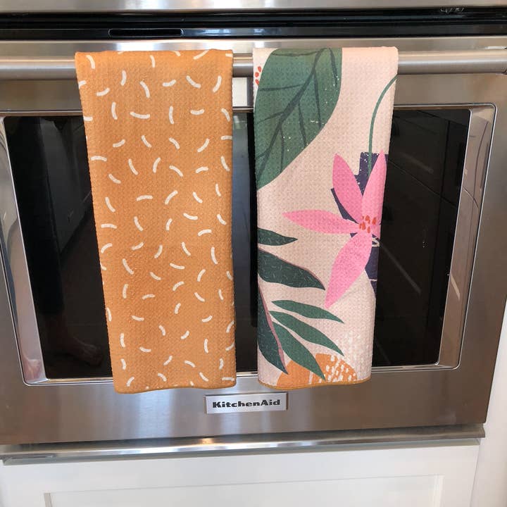 Bloom Towels – wholesale Tea towel – B122 Bamboo6