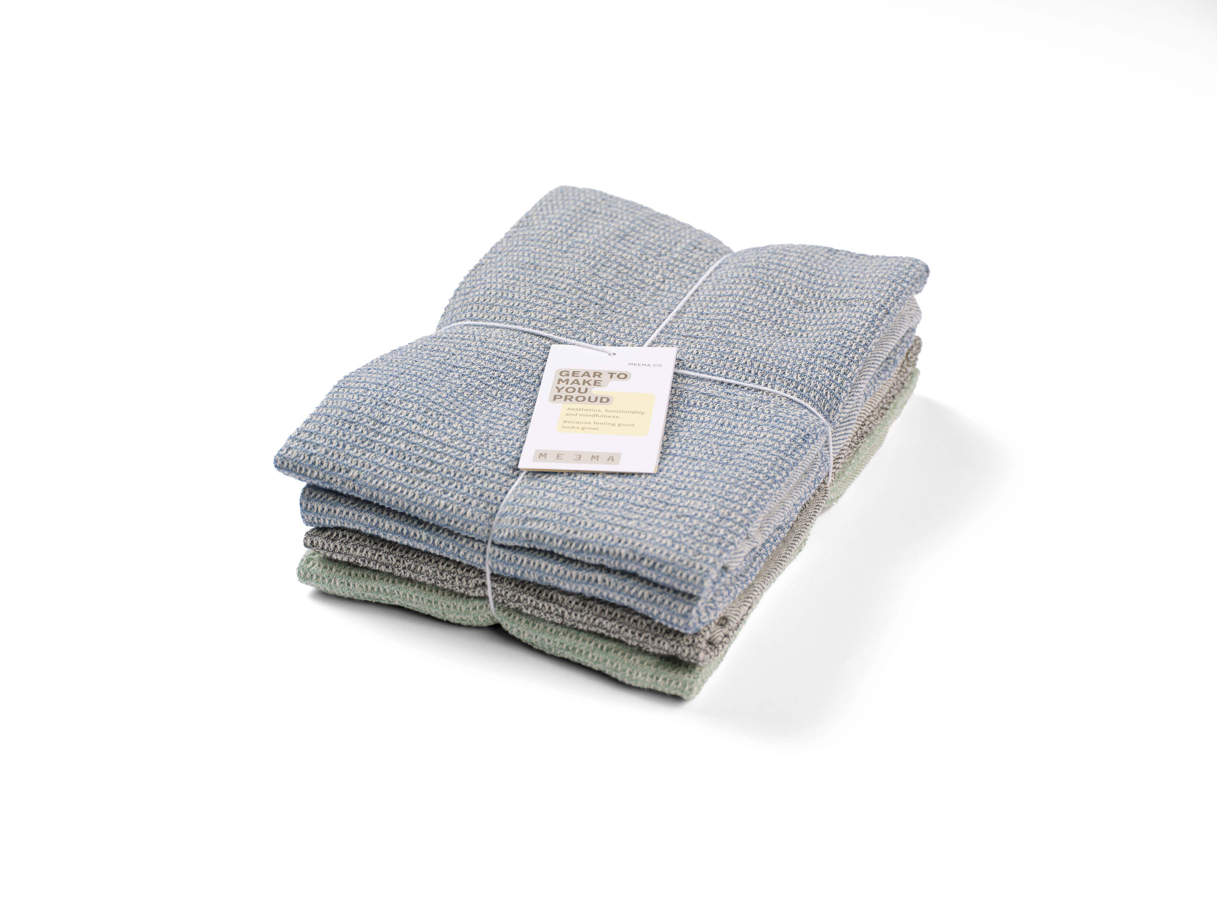 MEEMA – Engroshandel Viskestykke – Køkkenhåndklæder – Sæt med 4, Absorberende & Miljøvenlige15