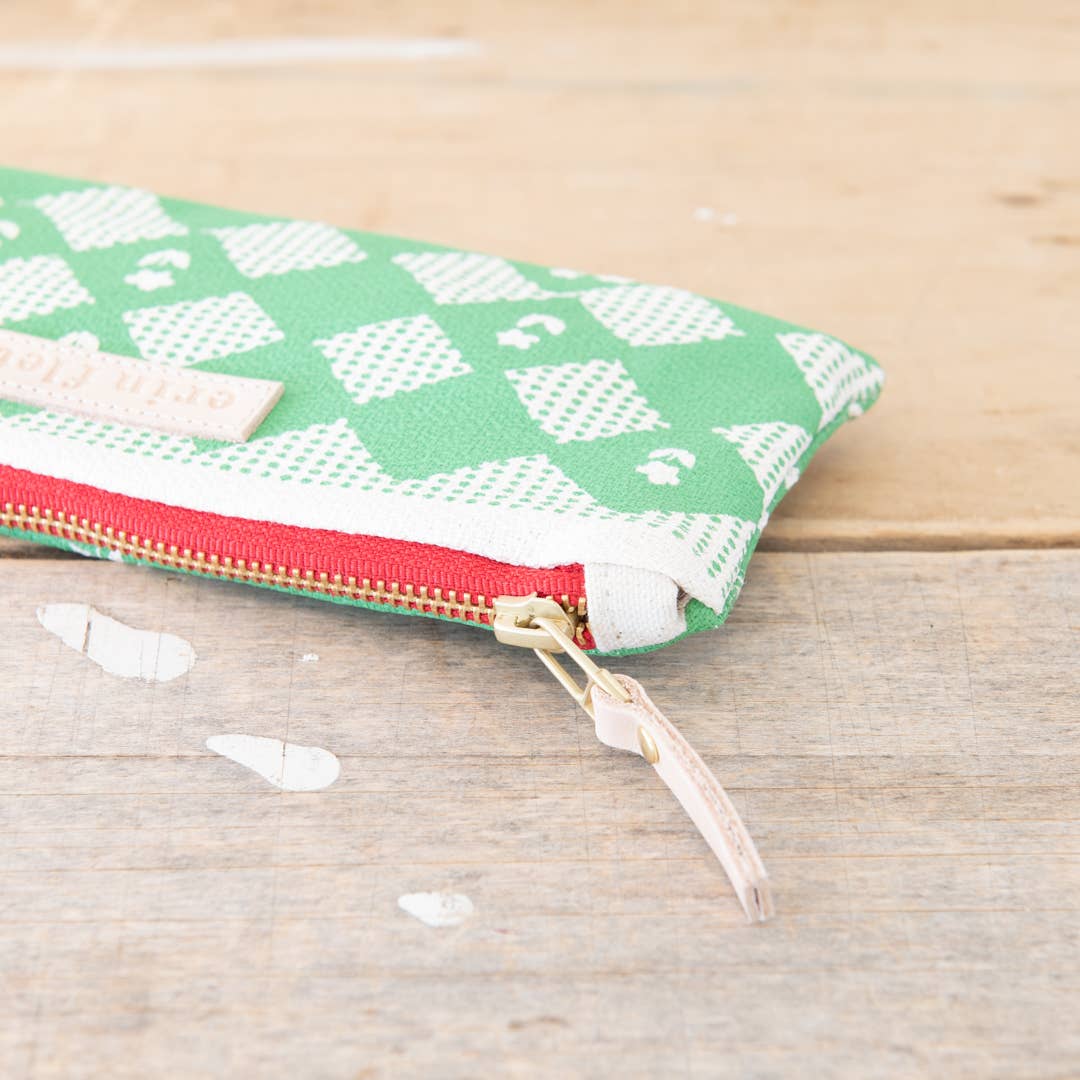 Erin Flett - Wholesale Pencil Case/Pouch - Checkered Quilt Pencil Bag6