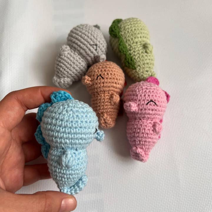 Emel Crochet - Venta al por mayor Peluche - Niños y bebés - Caballito de mar de ganchillo, juguete de peluche amigurumi