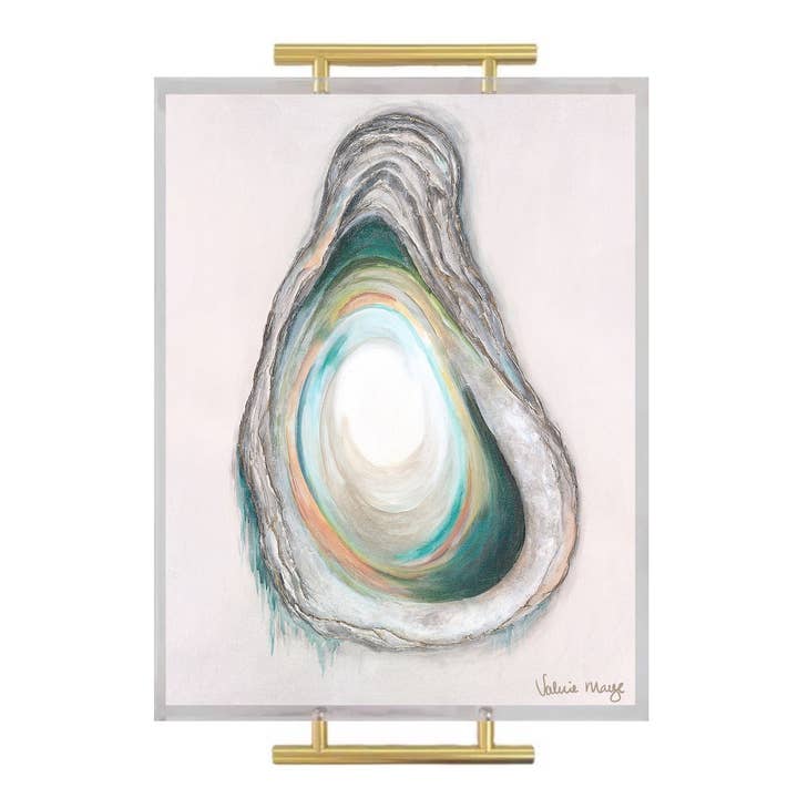 Tabuleiro Acrílico Cajun Caviar III por atacado de 318 Art Co.