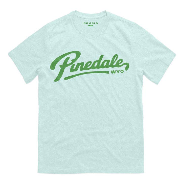 Camiseta com Roteiro Pinedale por atacado de Go Slo