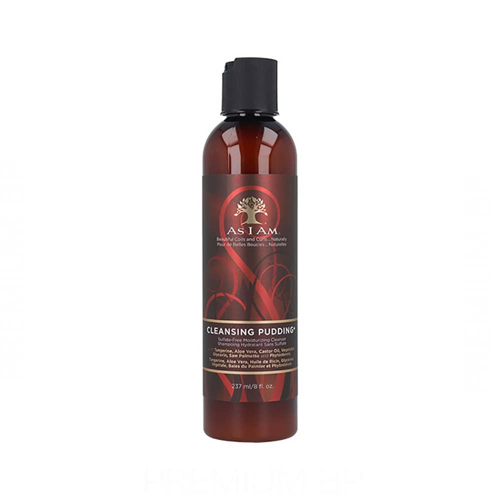 SUBLIME BEAUTY WHOLESALER SL - Venta al por mayor Champús para el cabello - As I Am Cleansing Pudding Champú Sin Sulfatos 237Ml/8Oz