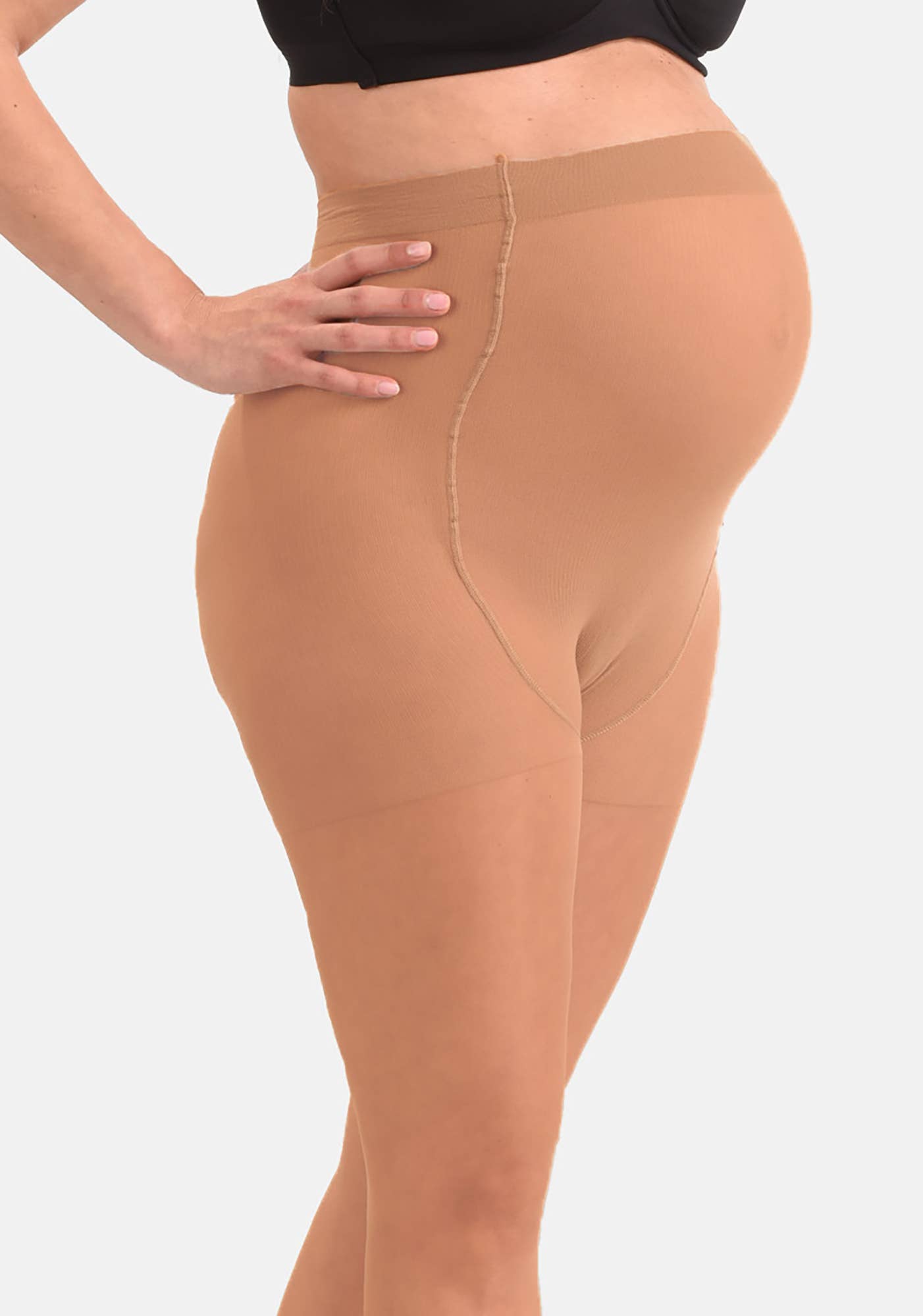 Mamsy - Wholesale Tights - Maternity - Mamsy 20den Sheer Maternity Tights17