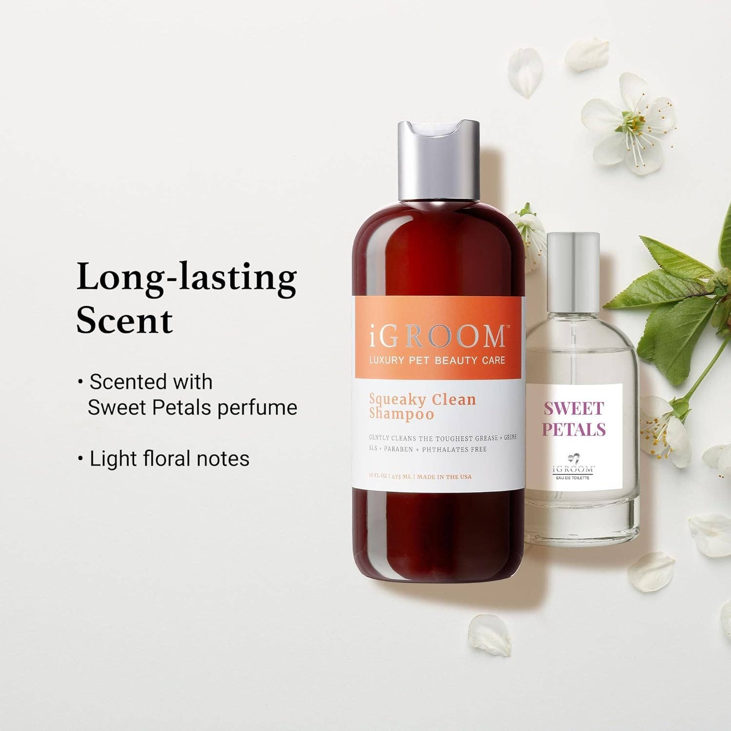 iGroom - Wholesale Pet Shampoo - Dog - Squeaky Clean Shampoo 16oz4