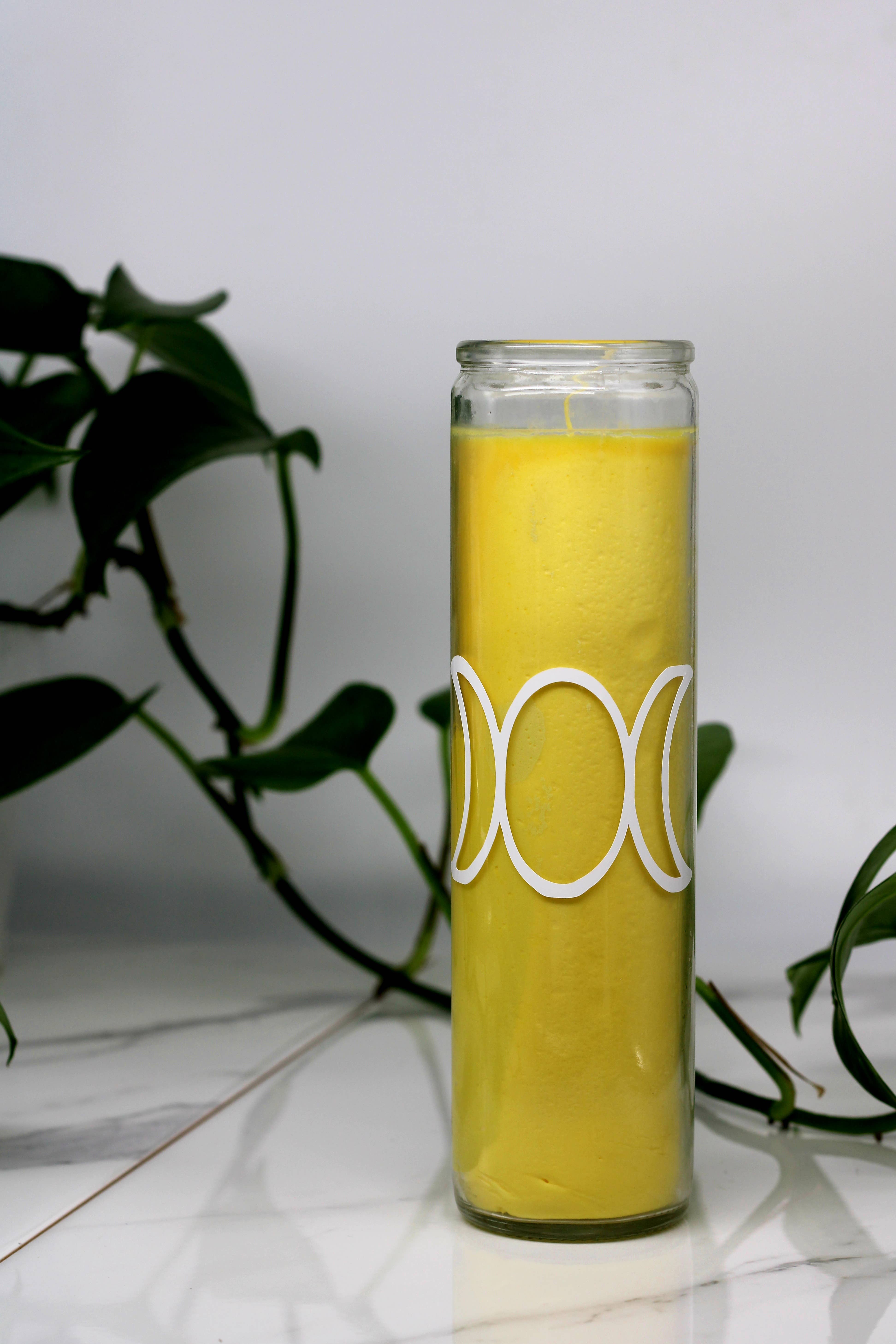 Three Witches Tea Shop – wholesale Burkljus – Triple Månen andakt Ljus2